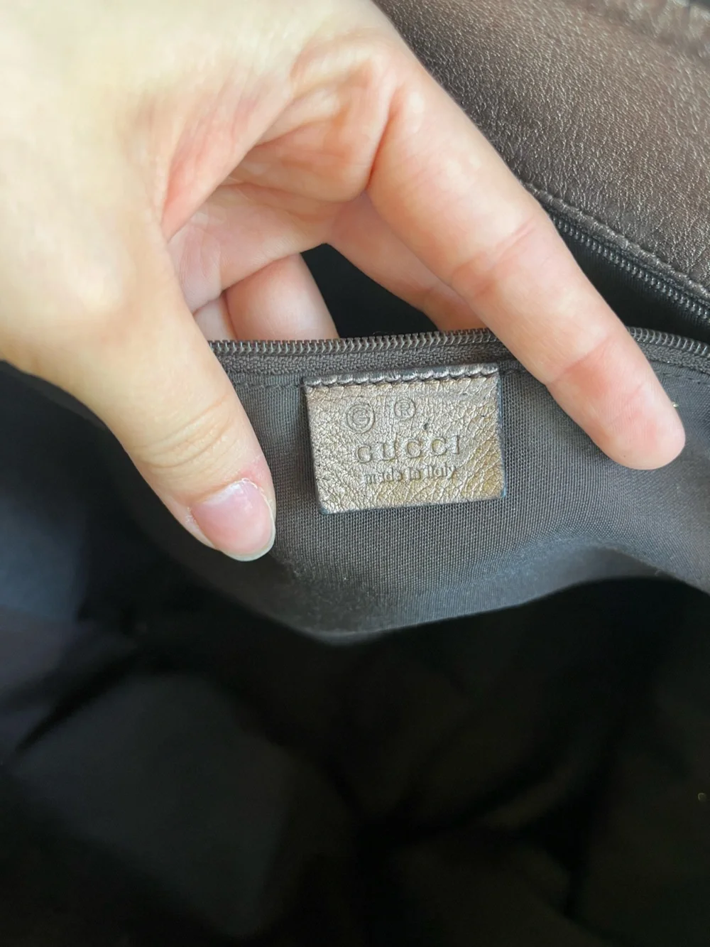 Gucci preowned minor